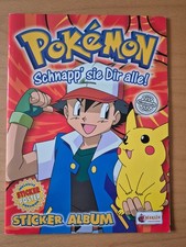 Pokemon Merlin Sticker Album