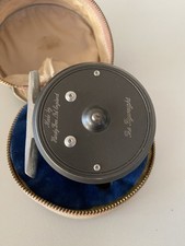 Hardy The Flyweight Old #1/2 / Fly Reel (Fliegenrolle) Made In England