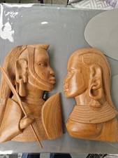 2 schöne ANTIK Afrikanische