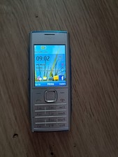 Nokia X2-00 - Silber, ohne Simlock