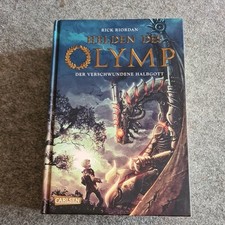 Helden des Olymp 01: Der verschwundene Halbgott | Rick Riordan | 2012 | deutsch