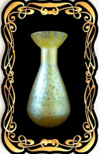 Joh. Loetz Witwe Candia Papillon Art Nouveau Jugendstil Antike Glasvase um 1898