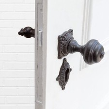 Türbeschlag mit türklinke - türbeschlag,