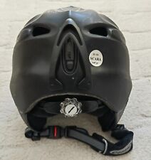 Alpina Scara Ski Helm Skihelm Gr. 55-59 cm schwarz matt