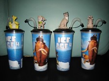 ICE AGE 4 mit 4 Topper /