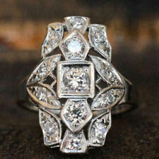 Vintage Art déco 2,50 Karat