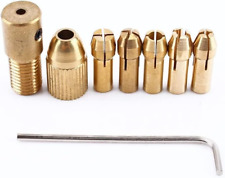 8 Stücke Bohrfutter Spannzange 0,5Mm-3Mm Micro Twist Bohrmaschine Chuck