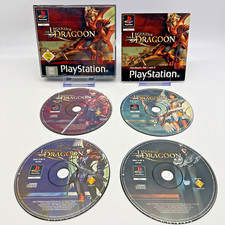 The Legend Of Dragoon für PS1