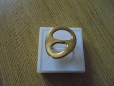 Fossil Damen Ring goldfarben JF83709