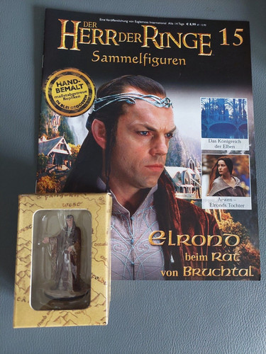 Herr der ringe - der, sammelfigur