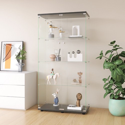 Glasvitrine standvitrine mit - glasvitrine,