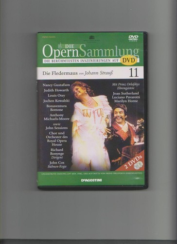 Dvd ovp opernsammlung die - dvd,