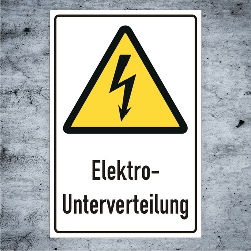 Elektro unterverteilung w012 - elektro, unterverteilung,