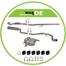 Auspuffanlage Opel Vectra C
