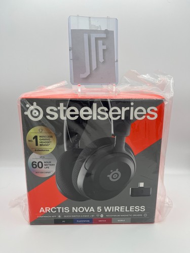 Steelseries arctis nova - nova, 5