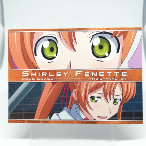 016 shirley fenette code geass - code,