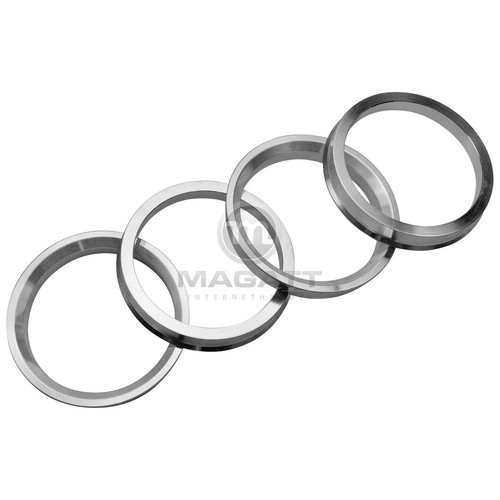 Zentrierringe aluminium 0 - 4,
