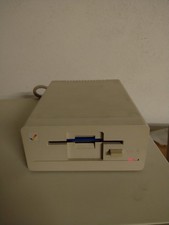 Amiga External 3.5 Floppy Diskettenlaufwerk Disk Drive 1010