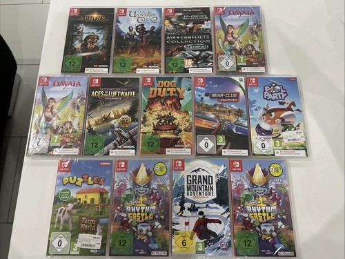 Nintendo switch spiele 13x - spiele,