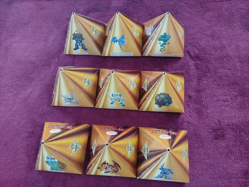 Burger king figuren 9 - yu-gi-oh,
