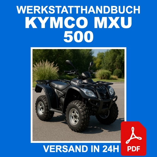 Werkstatthandbuch kymco mxu - kymco,