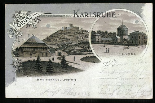 Mondschein-Lithographie