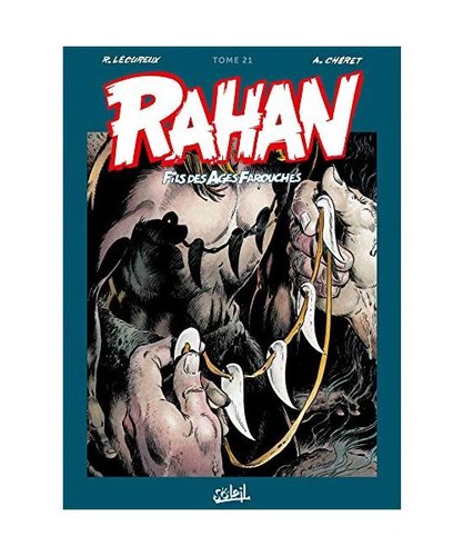 Rahan intégrale t21 - rahan,
