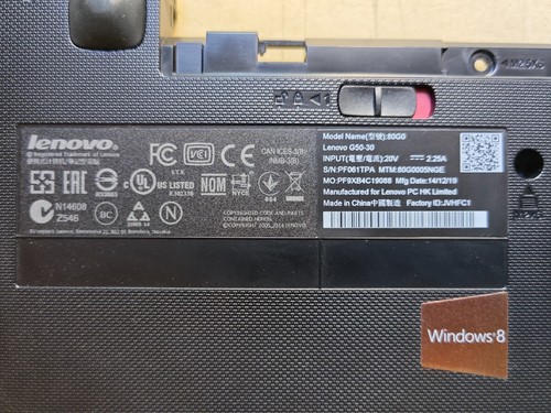 Lenovo g50 80g0005nge - lenovo, g50-30
