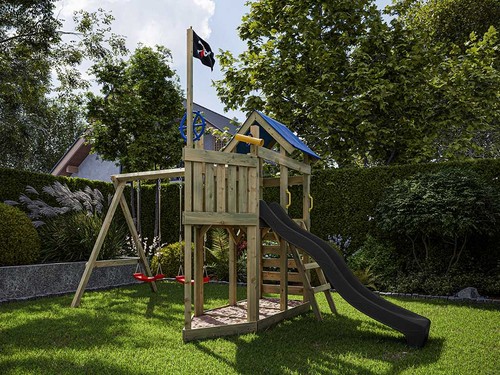 Spielturm stelzenhaus - spielturm,