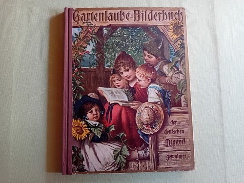 Antiquarisches bilderbuch - antiquarisches,