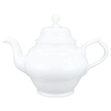 Teekanne groß II. Wahl Rosenthal Sanssouci weiß Unifarben