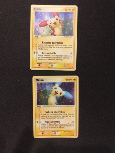 Pokemon karte psa minun - pokemon,