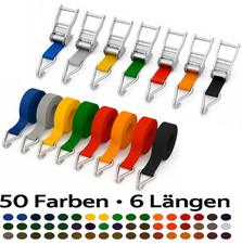 Spanngurt mit Ratsche & Haken