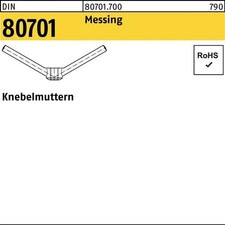 Knebelmutter DIN 80701 M20