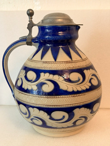 Steingut bierkrug mit - bierkrug,