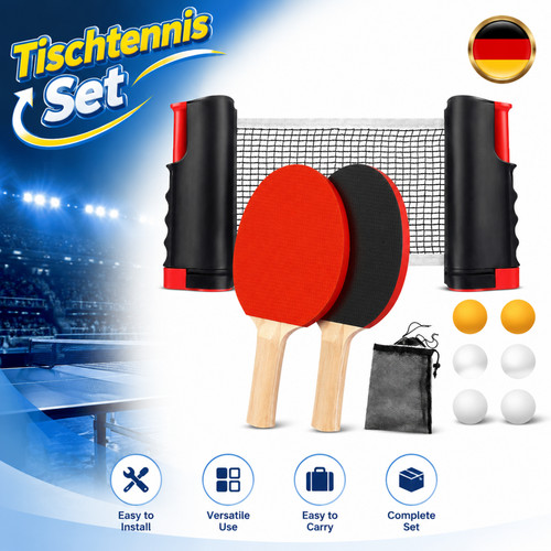Tischtennis set mit pen - mit, 2