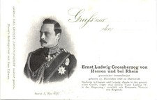 Ernst Ludwig Grossherzog von