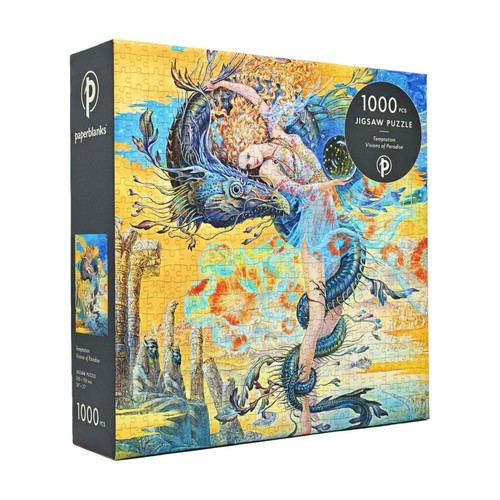 Temptation 1000 piece jigsaw - temptation,