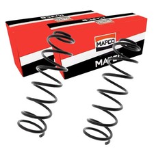 2X MAPCO FAHRWERKSFEDER FEDERN