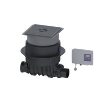 Kessel Rückstaupumpanlage