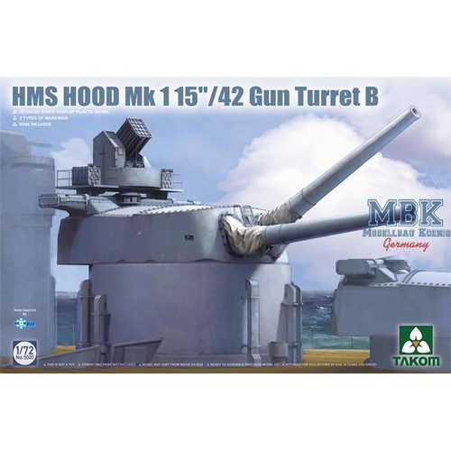 Takom model tak5020 hms - tak5020, hood