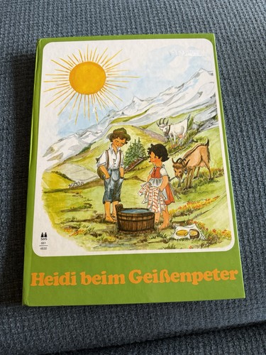 Bilderbuch 1965 buch heidi - bilderbuch,