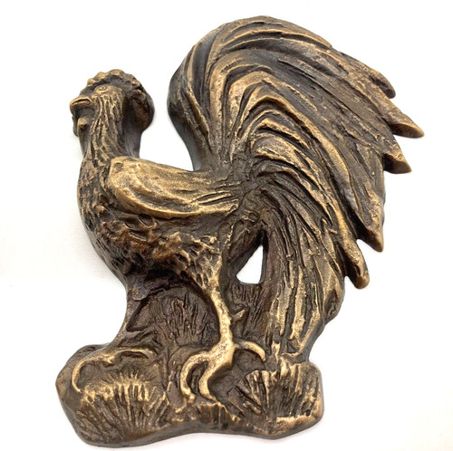 Schwere bronze platte zum - platte,