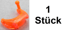 1x LEGO x42 Minifigur Zubehör Visier Schlitz Antenne Transparent-Neon-Orange