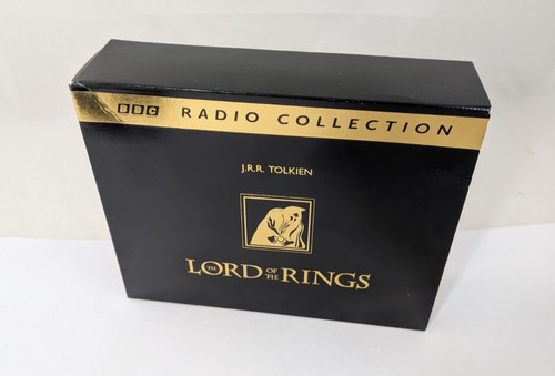 The lord rings hörbuch - the,