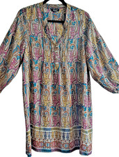 Tolani Boho Paisley Print
