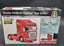 Italeri 3882 , Scania R560 V8 Highline "Red Griffin", 1:24