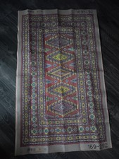 Bedruckter Stramin, Teppich