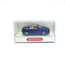 Wiking H0 1:87 - 1344032 AUDI TT - Roadster - metallic blau   in OVP