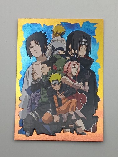 Naruto shippuden trading cards - trading,